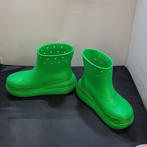 BRAND NEW ICONIC CROCS CRUSH COMFORT RAIN BOOT G1 - Picture 12 of 16